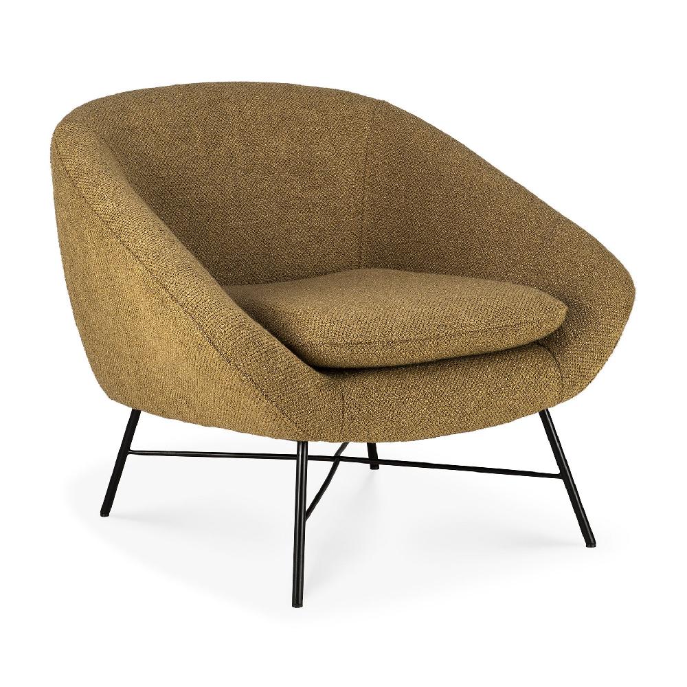 Be Home Barrow Lounge Chair Ginger