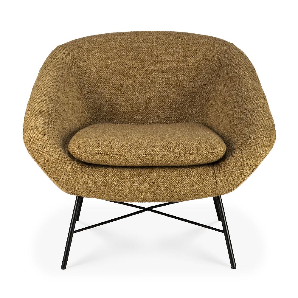 Be Home Barrow Lounge Chair Ginger