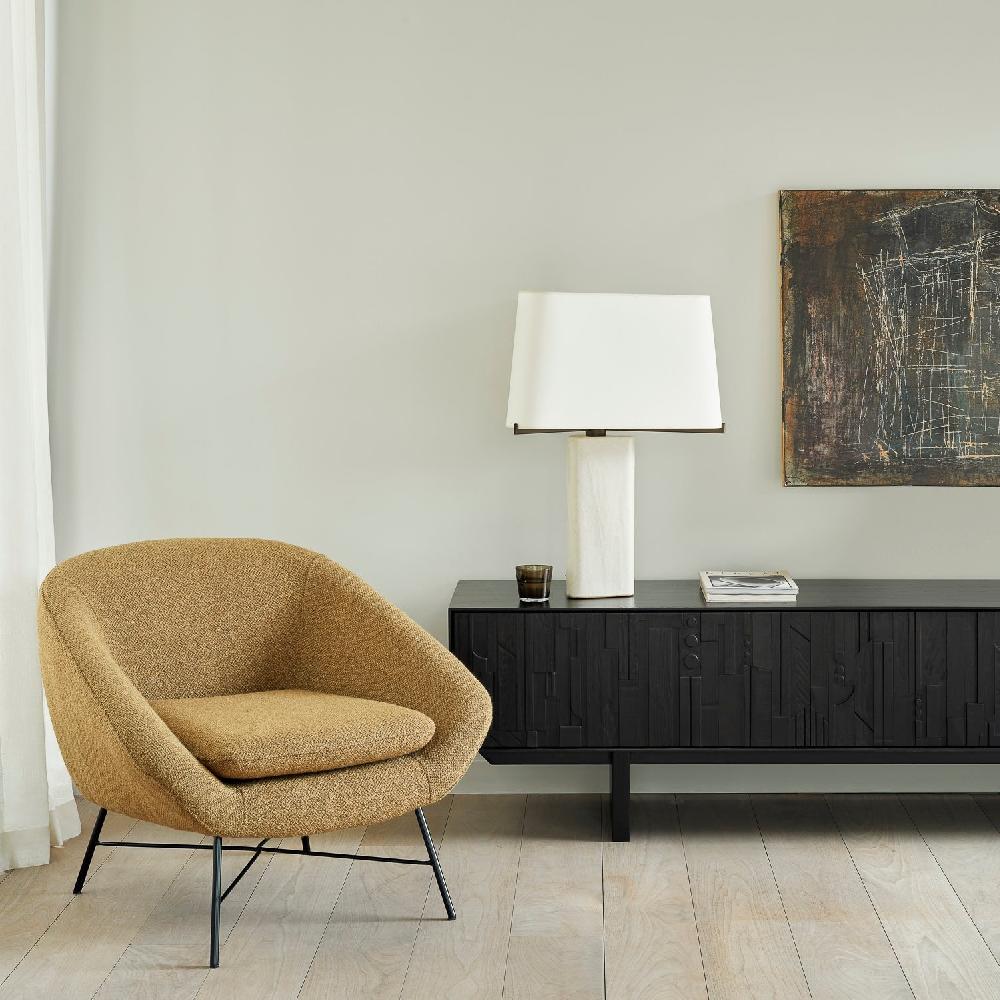 be home Barrow Lounge Chair Ginger