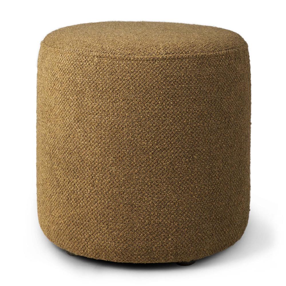 Be Home Barrow Pouf Ginger 15.5"