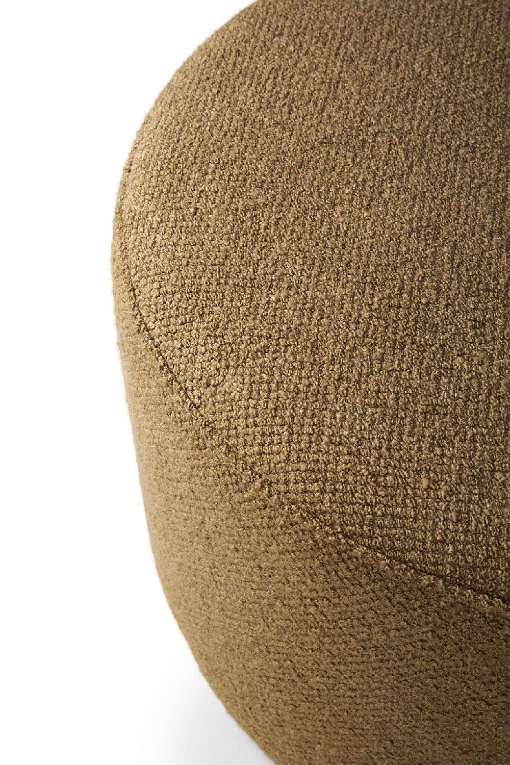 Be Home Barrow Pouf Ginger 15.5"