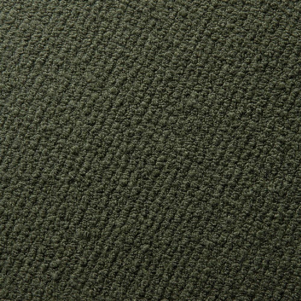 Be Home Barrow Pouf Pine Green 23.5"