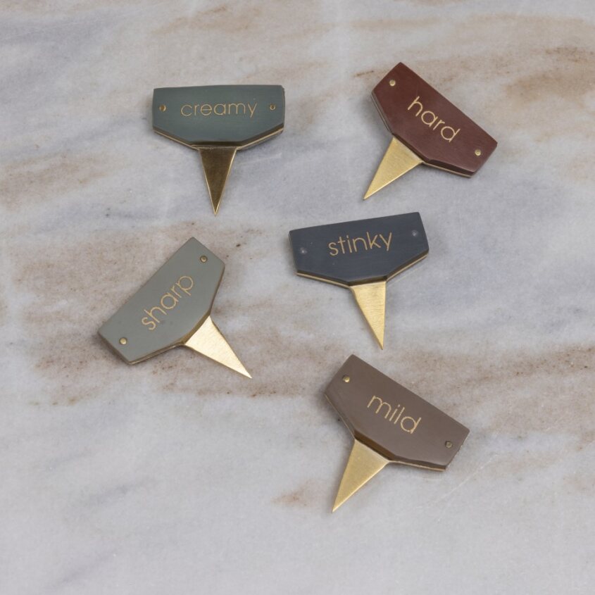 be home Billie Cheese Markers Set of 5