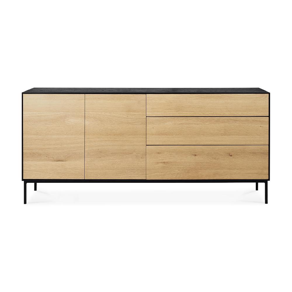 Be Home Blackbird Sideboard 2 Doors 3 Drawers