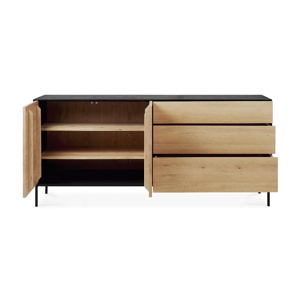 Be Home Blackbird Sideboard 2 Doors 3 Drawers
