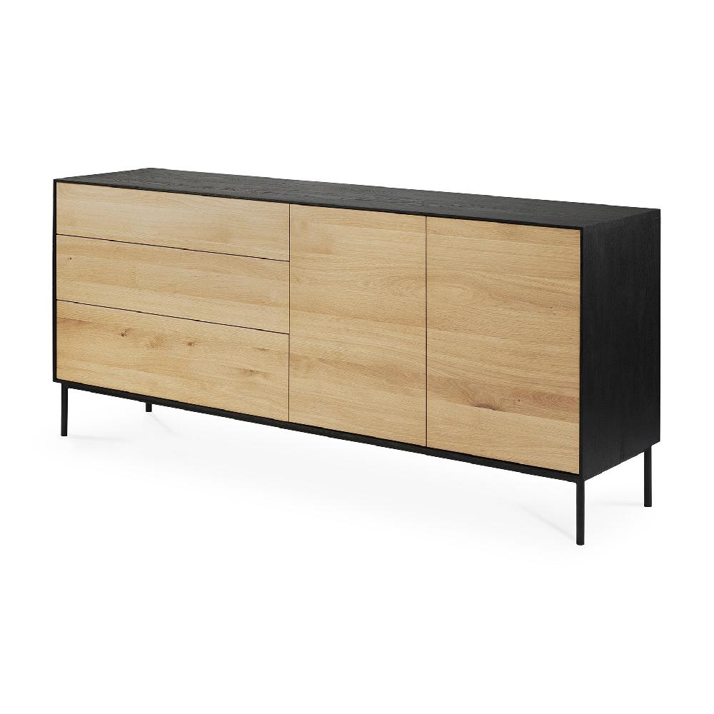 Be Home Blackbird Sideboard 2 Doors 3 Drawers