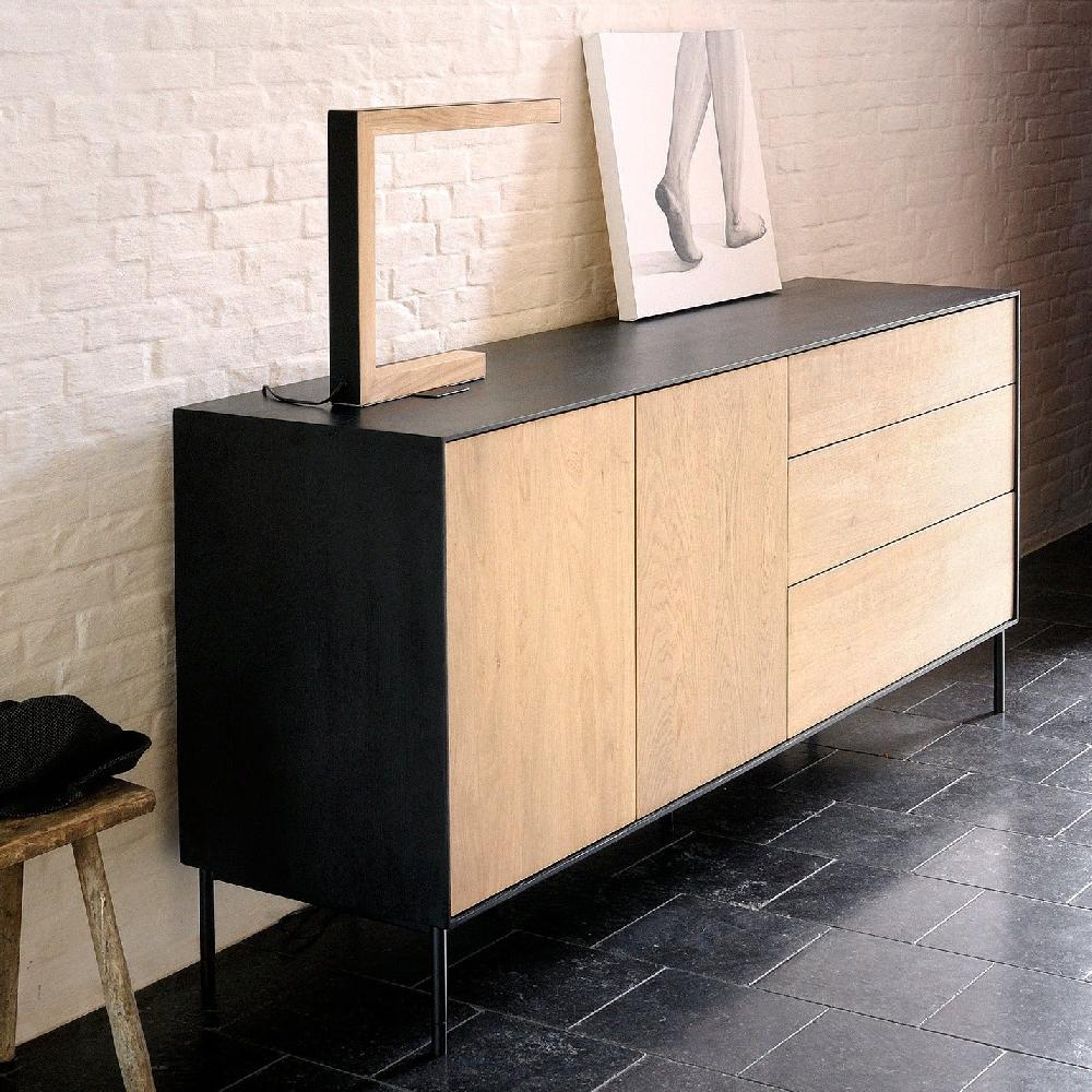 be home Blackbird Sideboard 2 Doors 3 Drawers