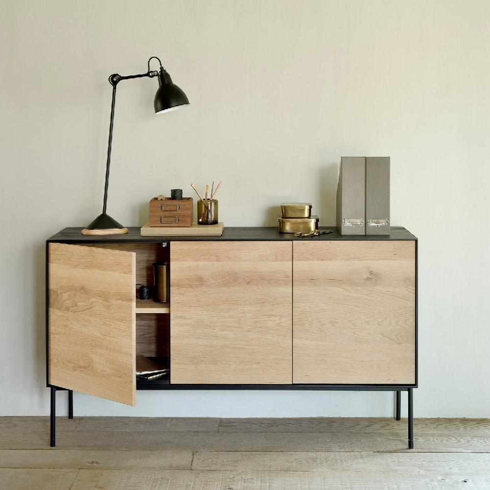 be home Blackbird Sideboard 3 Doors