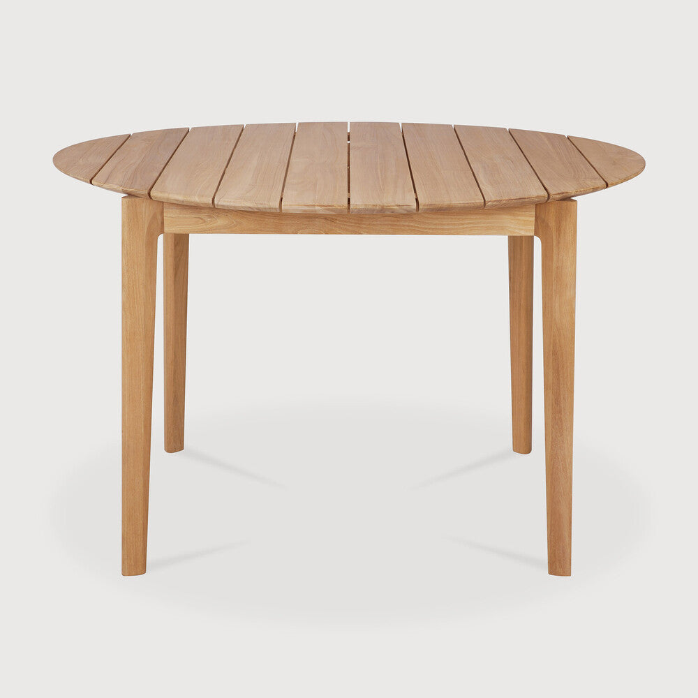 Be Home Bok Outdoor Solid Teak Round Dining Table