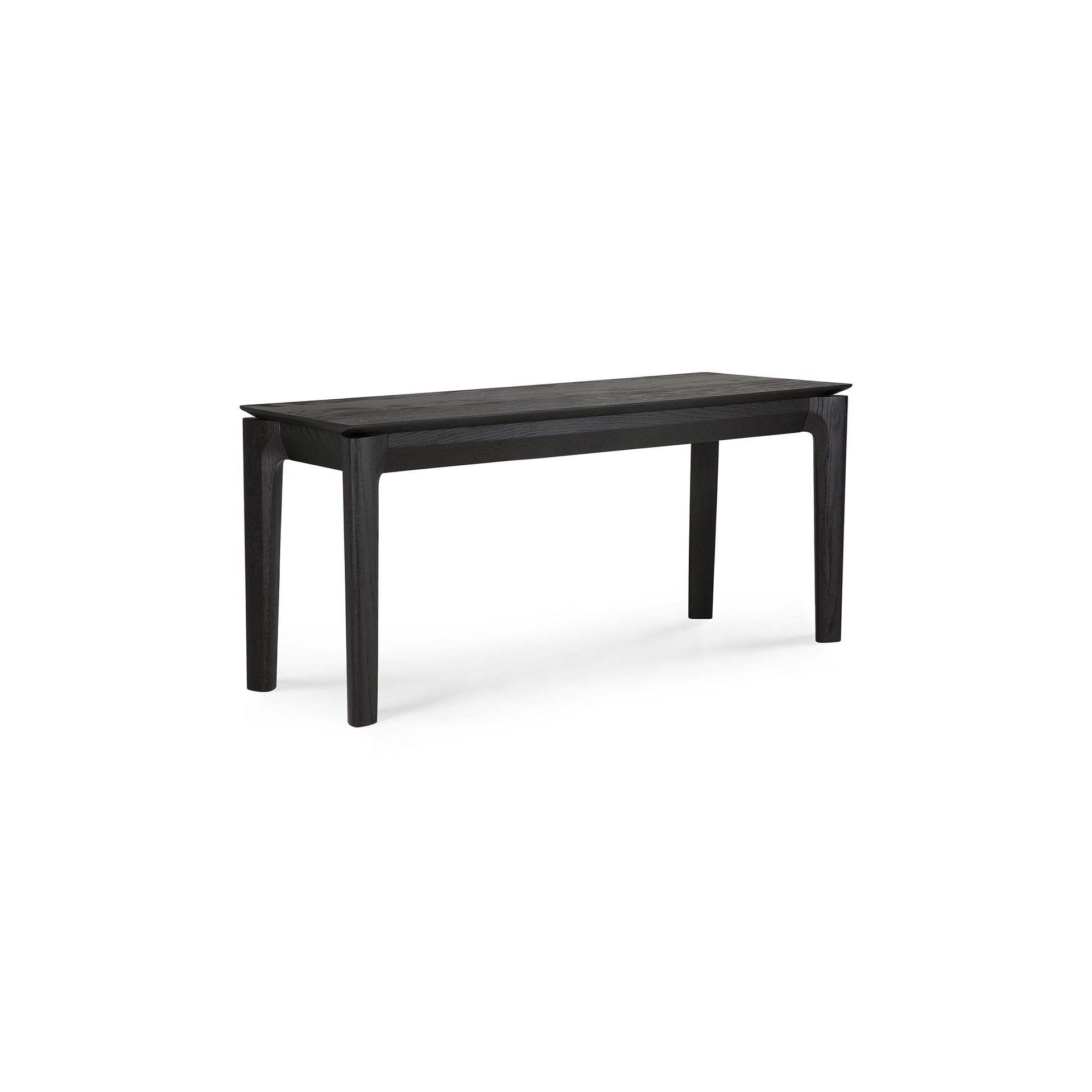 Be Home Bok Solid Black Oak Bench 50"