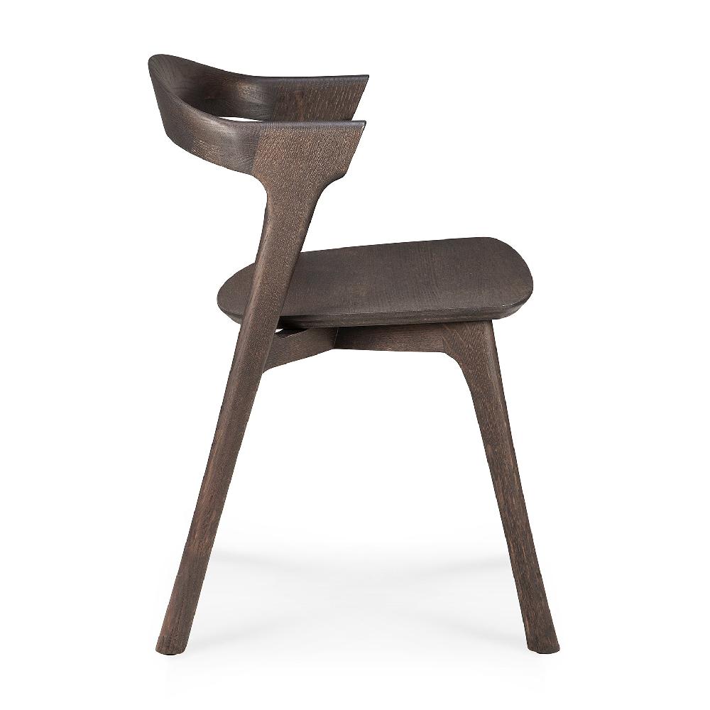 Be Home Bok Solid Brown Oak Dining Chair