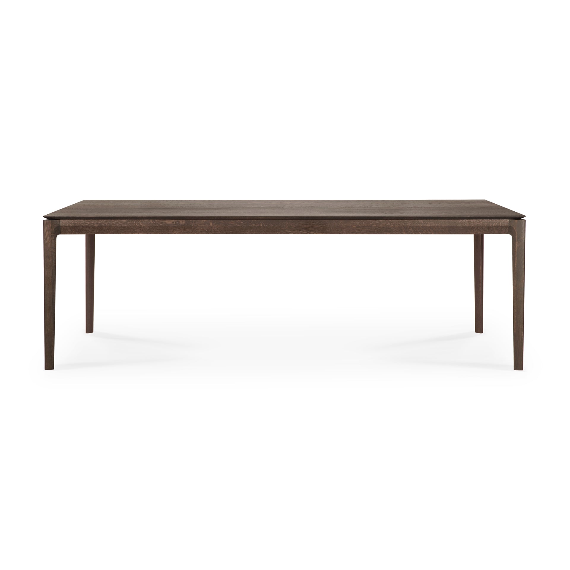 Be Home Bok Solid Brown Oak Dining Table 94.5"