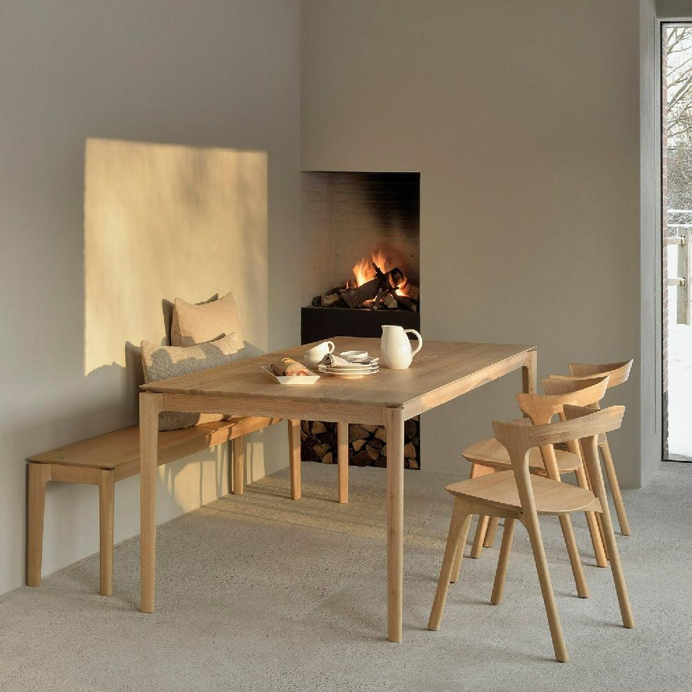 Be Home Bok Solid Oak Dining Chair