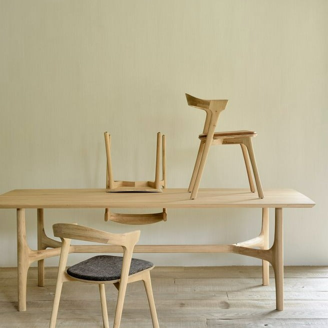 Be Home Bok Solid Oak Dining Chair