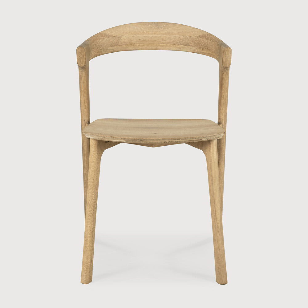 Be Home Bok Solid Oak Dining Chair Varnished