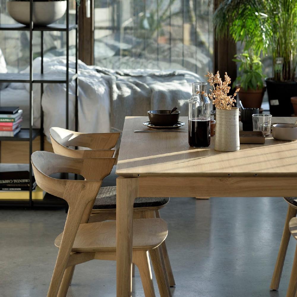 Be Home Bok Solid Oak Dining Table 55"