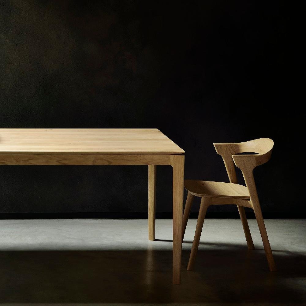 Be Home Bok Solid Oak Dining Table 63"