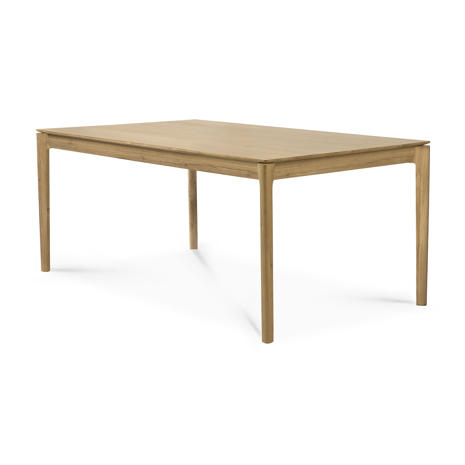 Be Home Bok Solid Oak Dining Table 63"