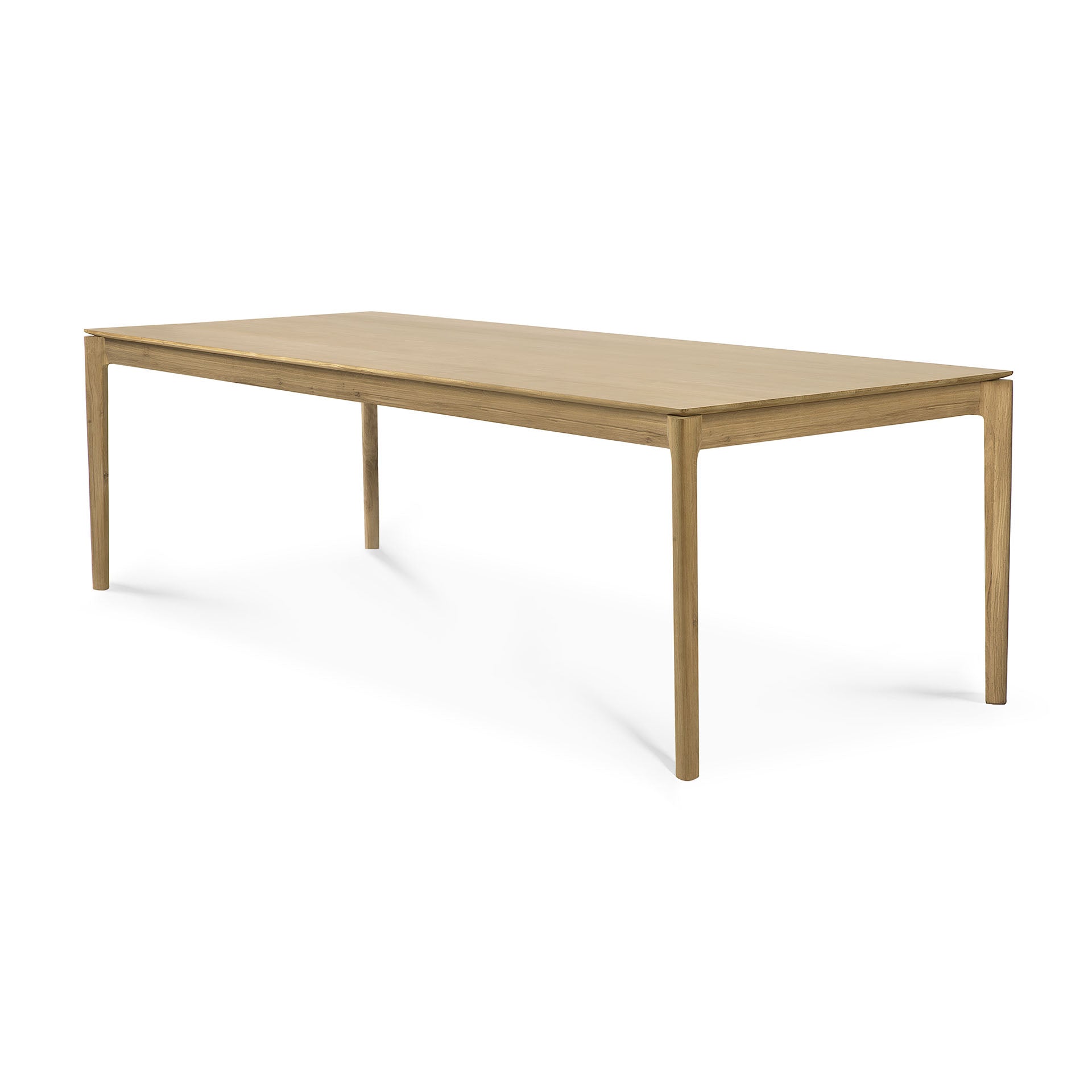 Be Home Bok Solid Oak Dining Table 87"