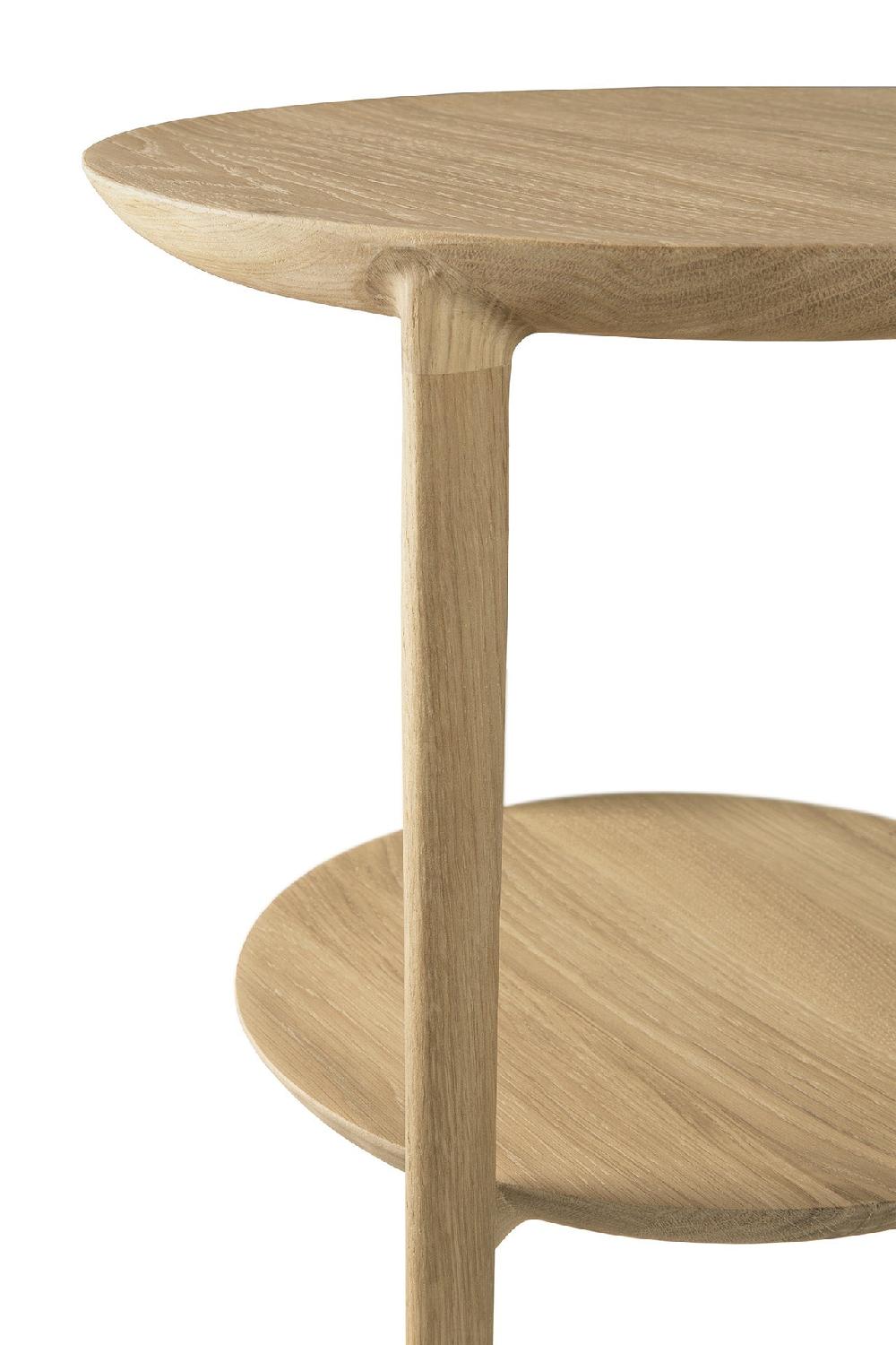 Be Home Bok Solid Oak Side Table
