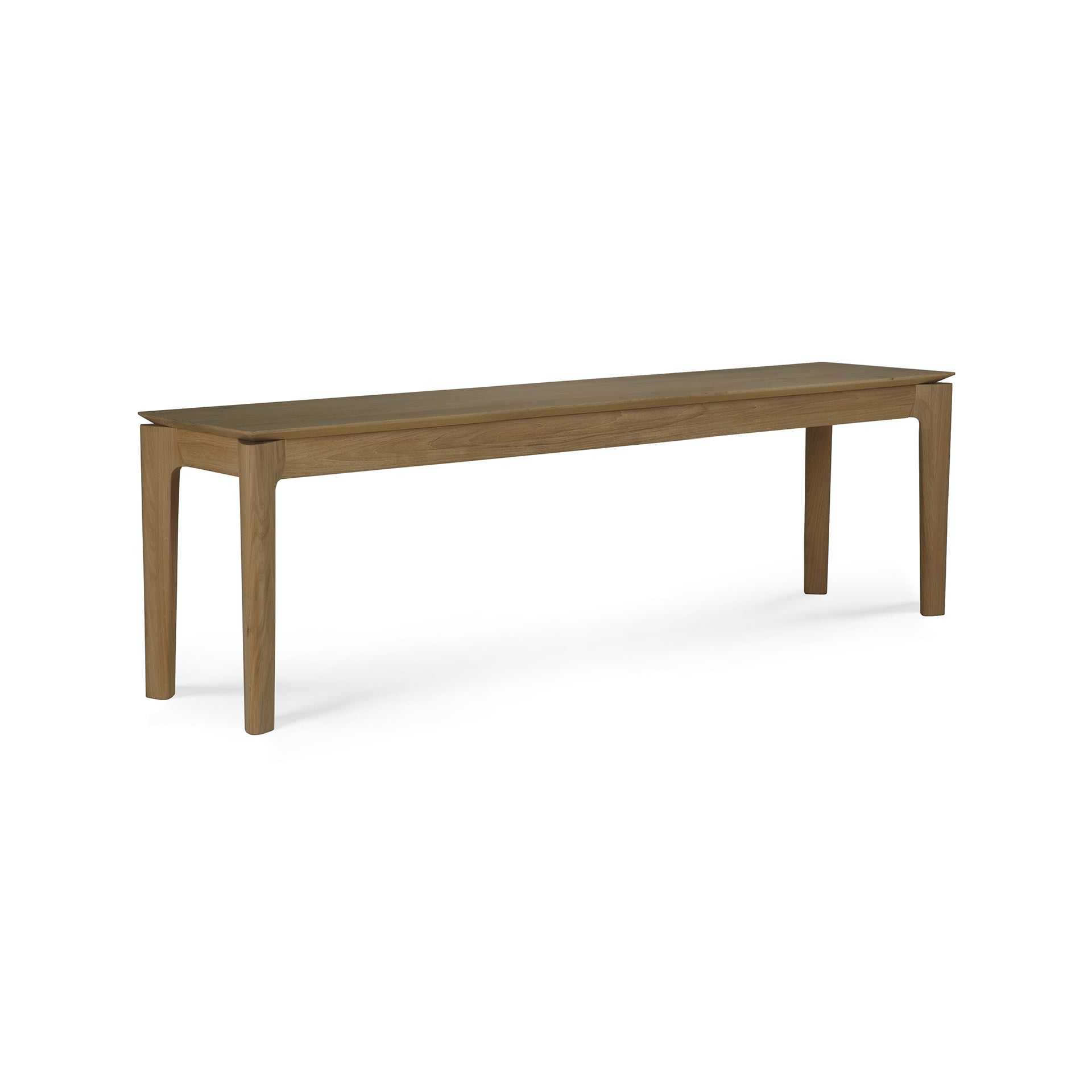 Be Home Bok Solid Teak Bench 66"
