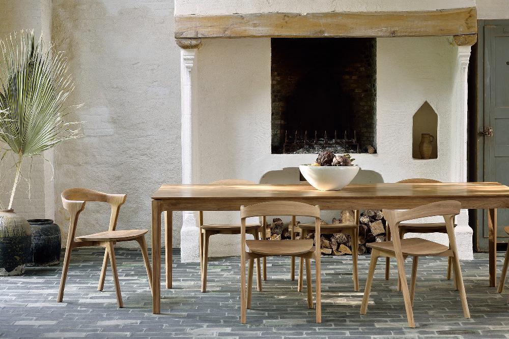 Be Home Bok Solid Teak Dining Chair