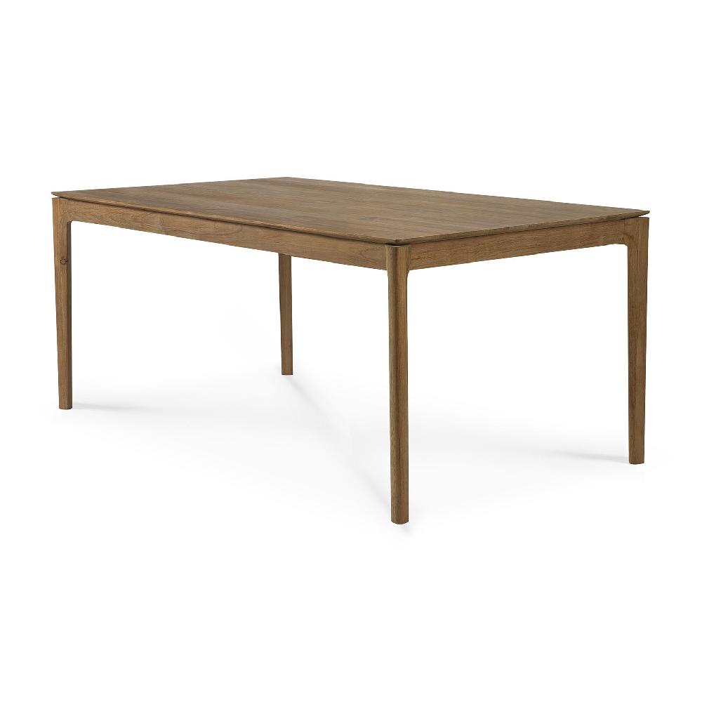 Be Home Bok Solid Teak Dining Table 55"
