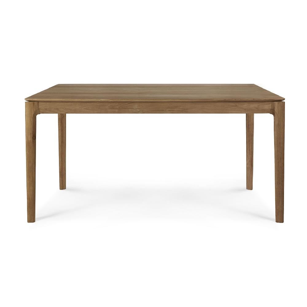 Be Home Bok Solid Teak Dining Table 63"