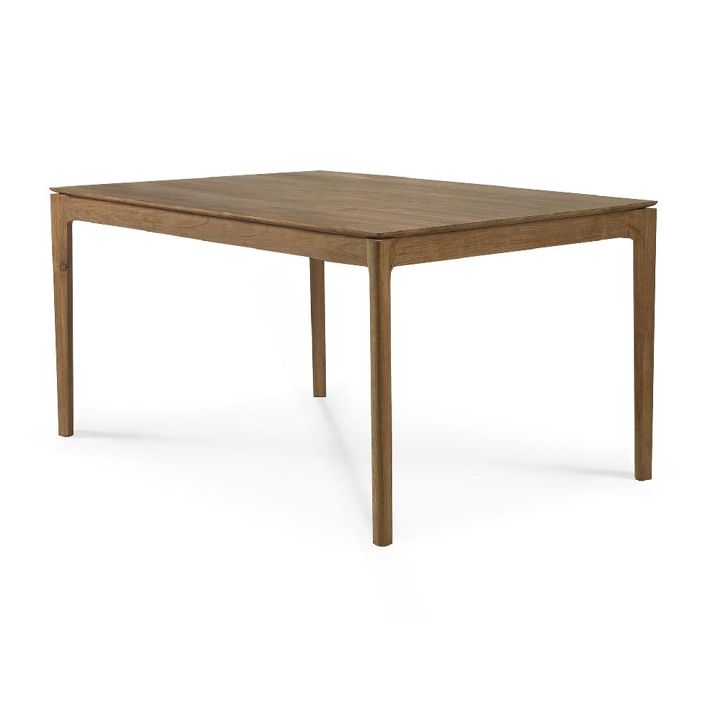 Be Home Bok Solid Teak Dining Table 63"