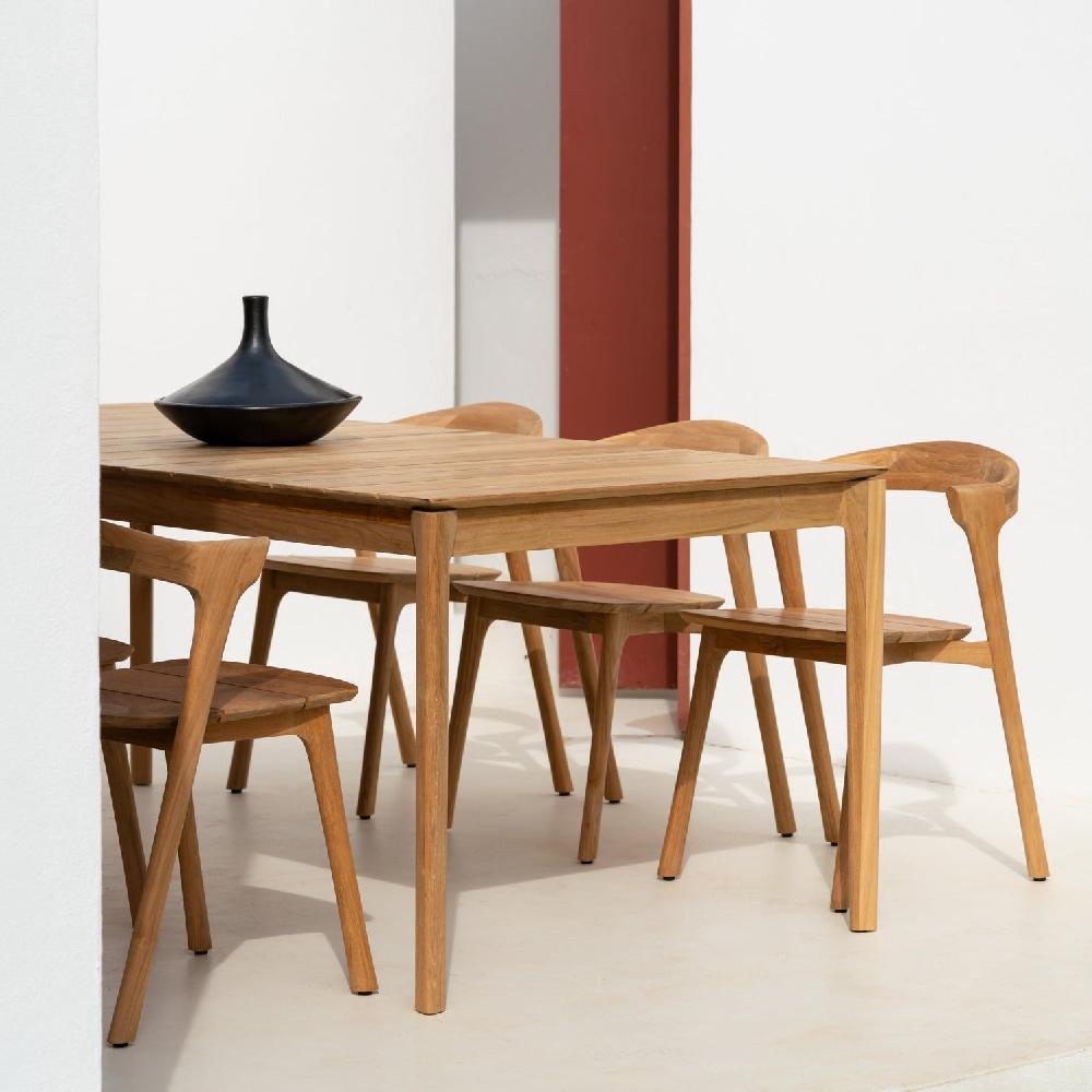 Be Home Bok Solid Teak Outdoor Dining Chair