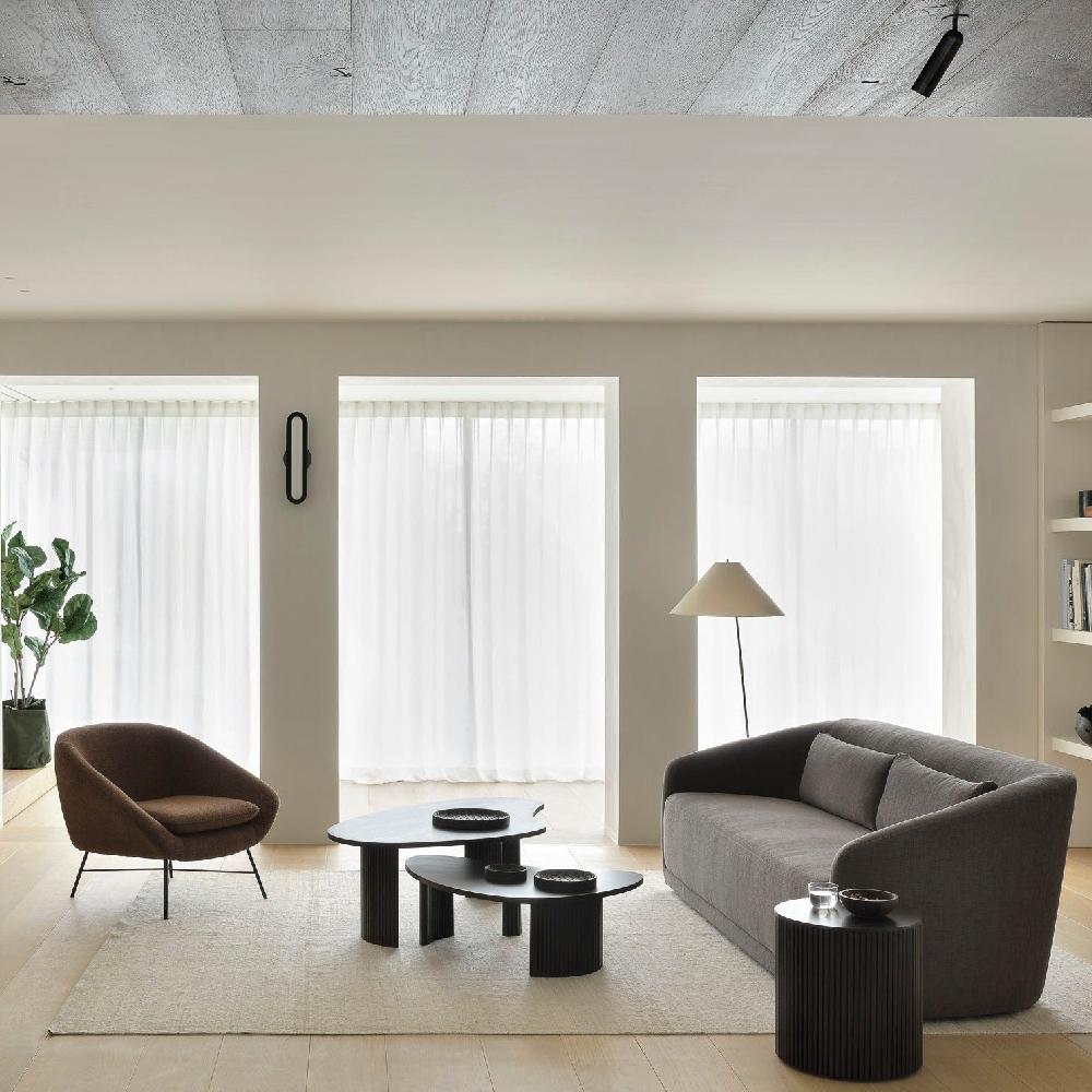 Be Home Boomerang Coffee Table Large