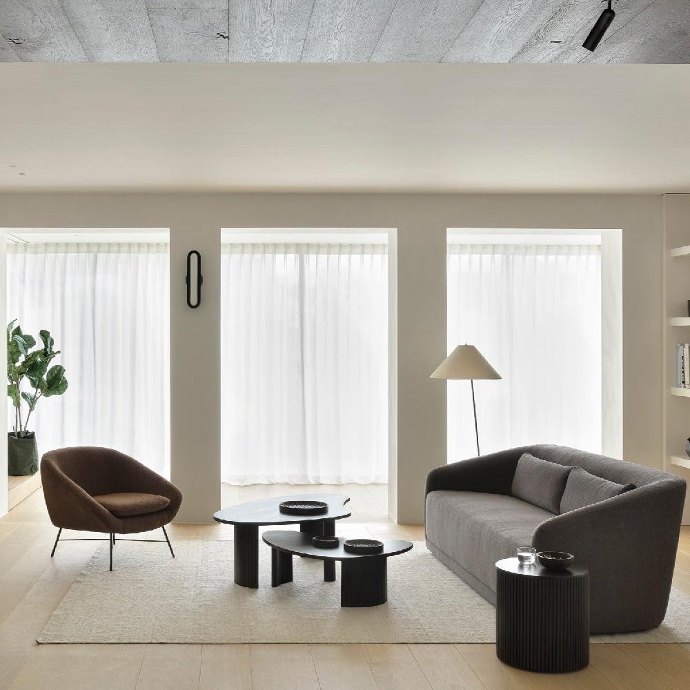 Be Home Boomerang Coffee Table Small