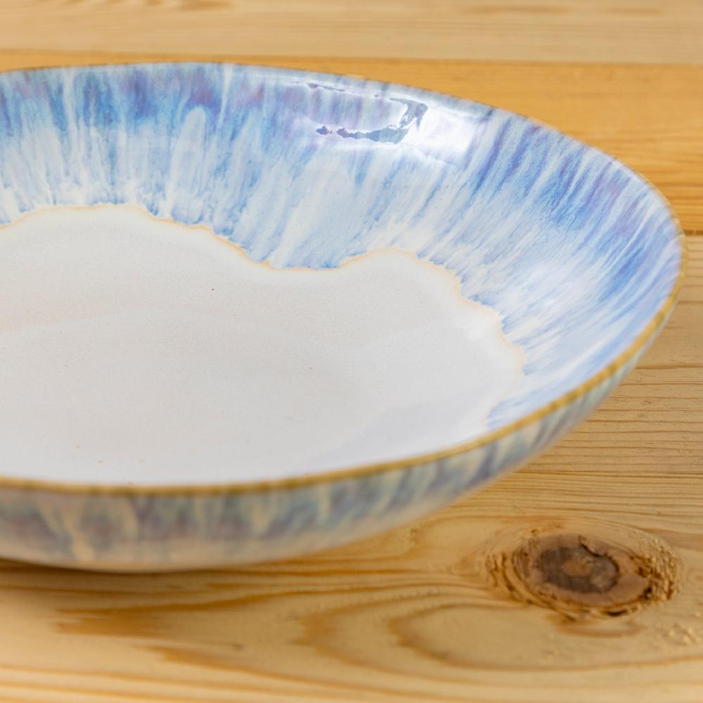 Be Home Brisa Pasta Bowl Ria Blue Set Of 6