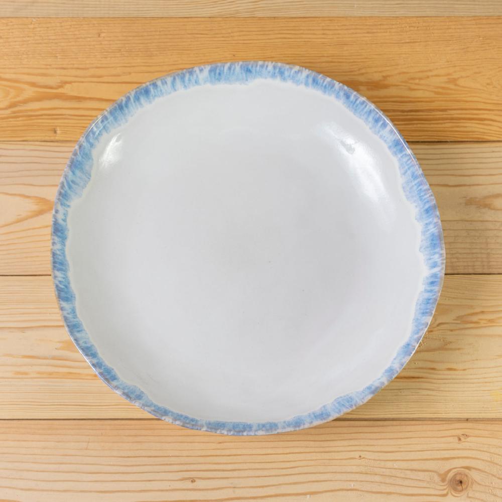 Be Home Brisa Pasta Serving Bowl Ria Blue