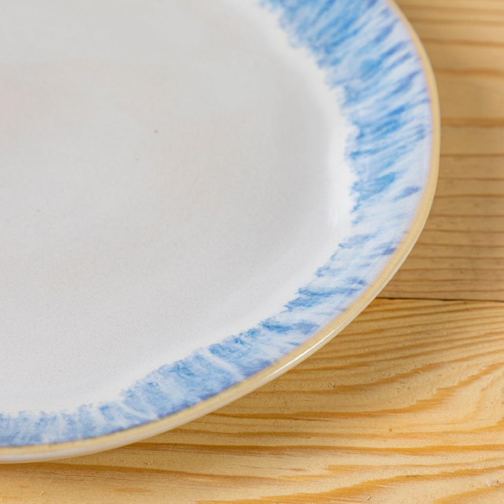 Be Home Brisa Side Plate Ria Blue Set Of 6