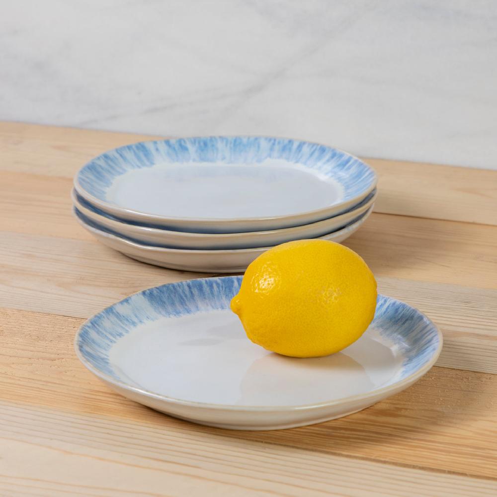 be home Brisa Side Plate Ria Blue Set of 6