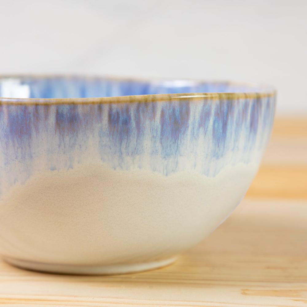 Be Home Brisa Soup/Cereal Bowl Ria Blue Set Of 6