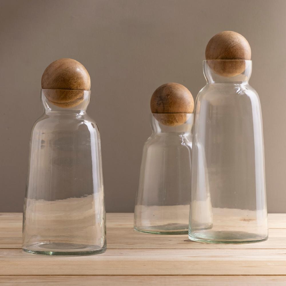 Be Home Brisbane Decanters Set Of 3