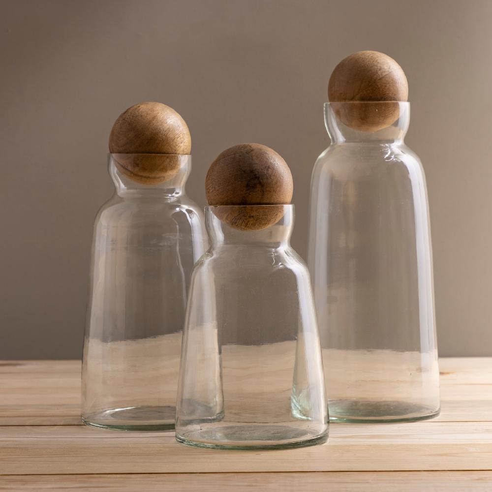 be home Brisbane Decanters Set of 3