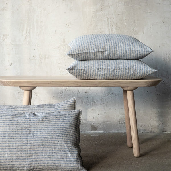 Be Home Brittany Euro Pillow Indigo And Natural