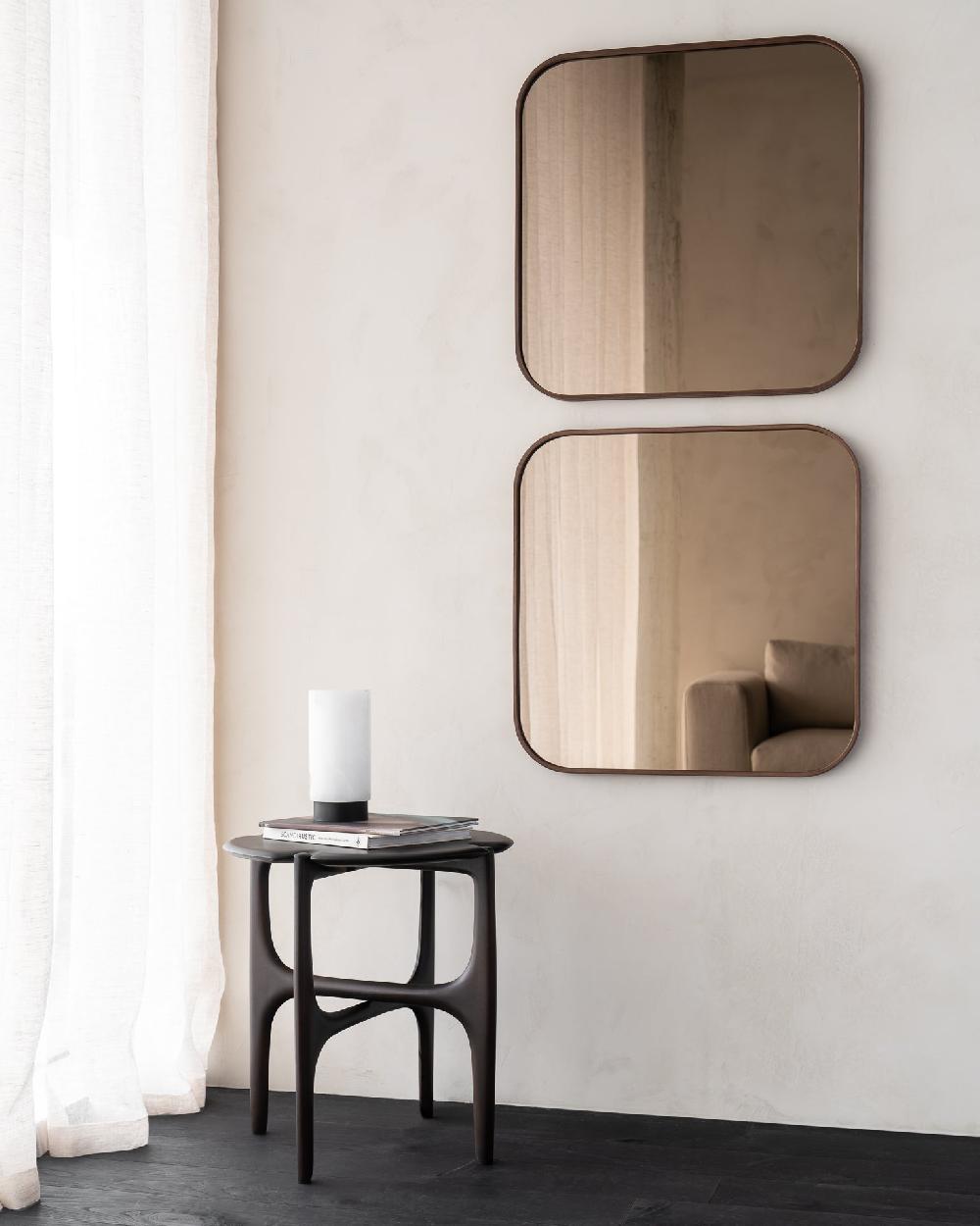 Be Home Camber Wall Mirror Bronze