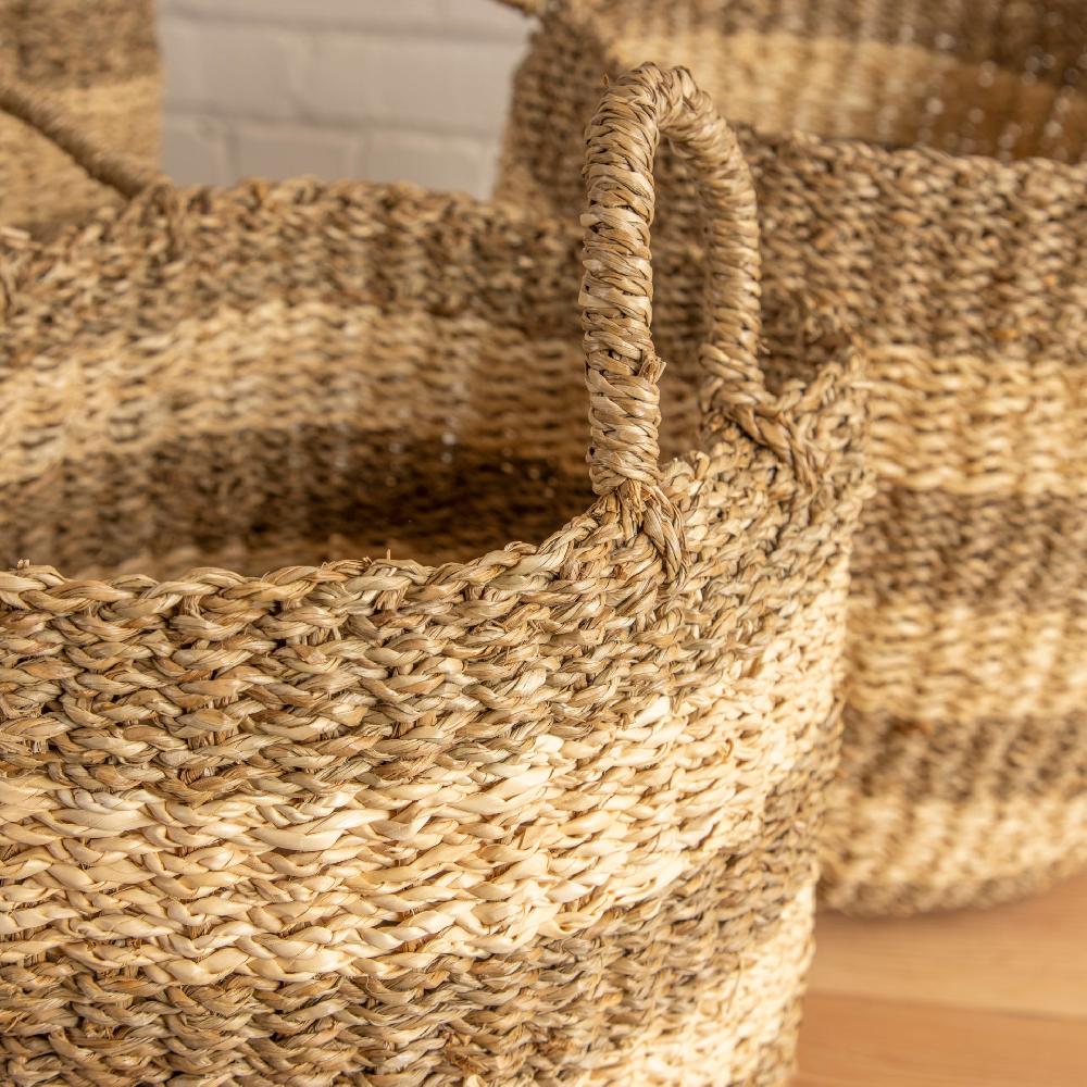 Be Home Camden Baskets Set Of 3
