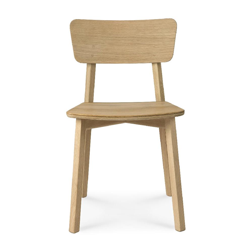 Be Home Casale Dining Chair Oak
