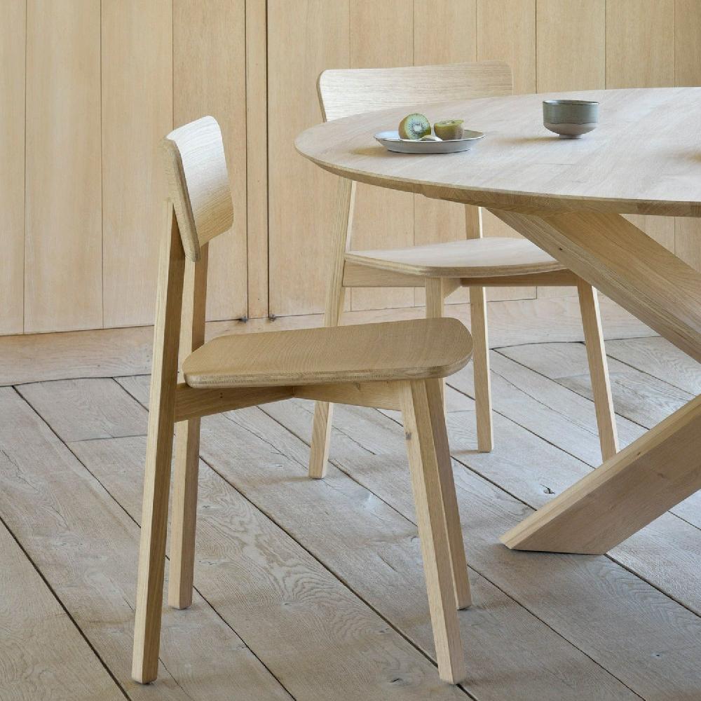 be home Casale Dining Chair Oak