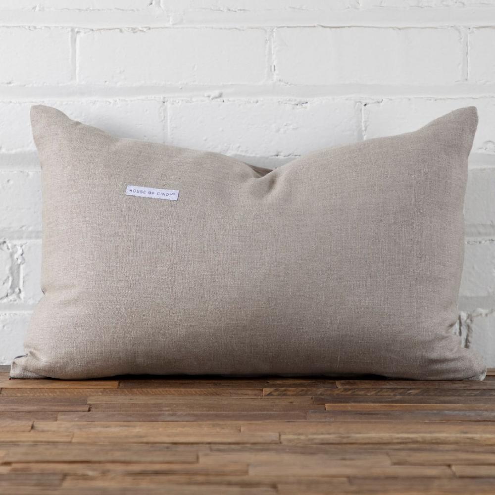 Be Home Celine Lumbar Pillow Smokey Quartz