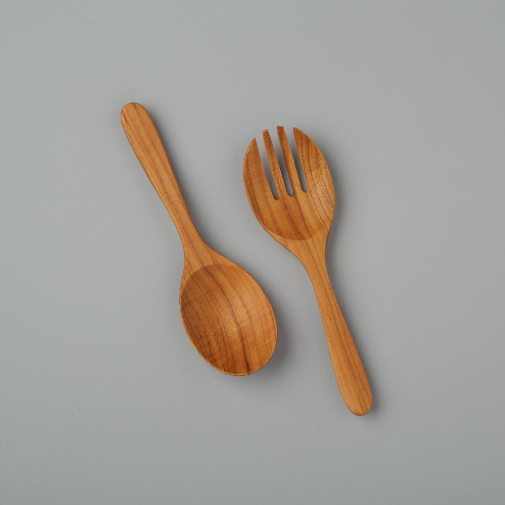 be home Chelsea Teak Serving Set
