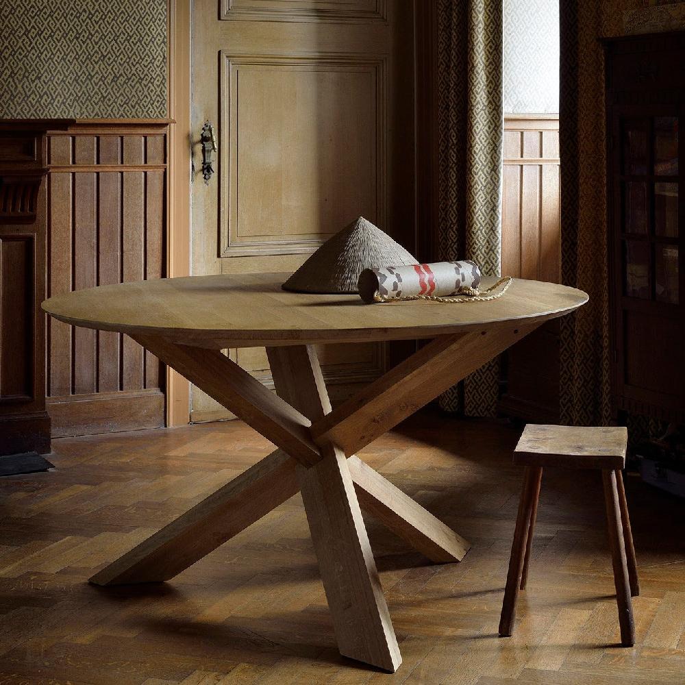 Be Home Circle Dining Table 54"