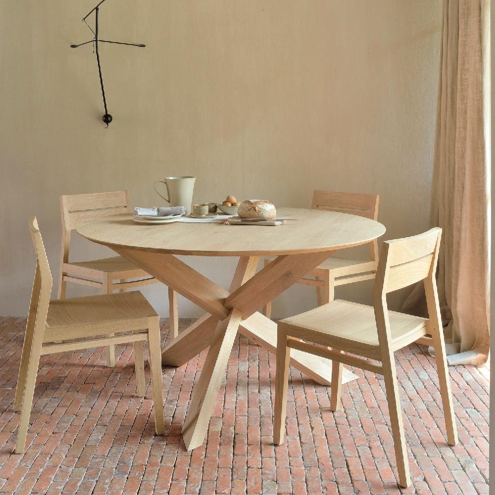 be home Circle Dining Table 54"