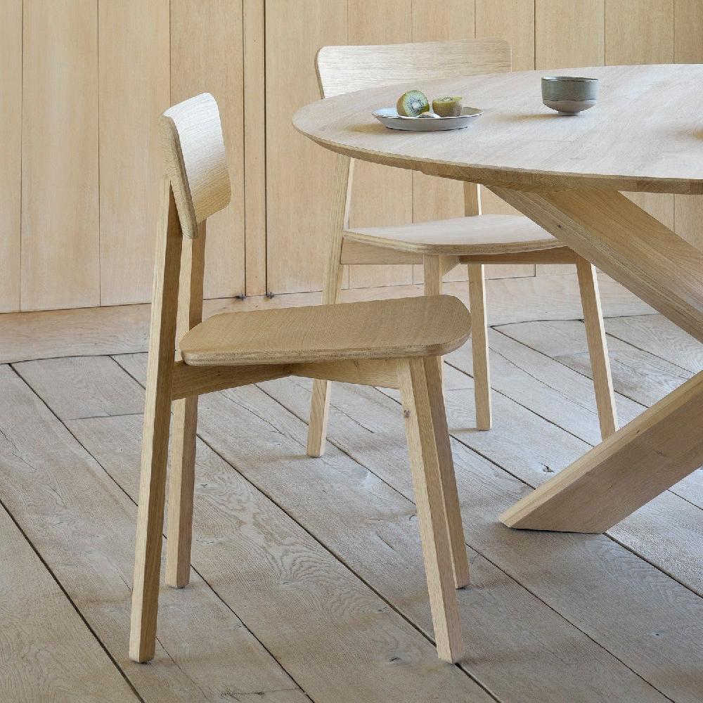 Be Home Circle Dining Table 64.5"