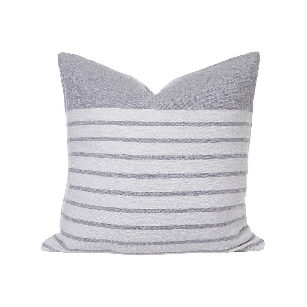 Be Home Cotton & Linen Square Pillow Sailor Stripe